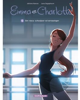 Een Nieuw Schooljaar Vol Verrassingen - Emma En Charlotte - Jérôme Hamon