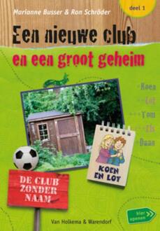 Een nieuwe club en een groot geheim - eBook Marianne Busser (9047520661)