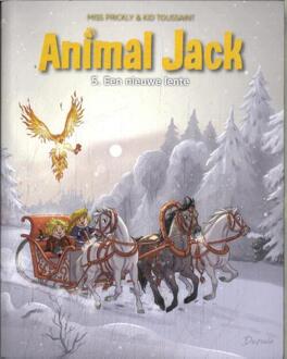 Een nieuwe lente -  Kid Toussaint (ISBN: 9789031441372)