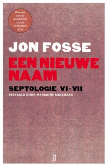 Een nieuwe naam - Jon Fosse - ebook