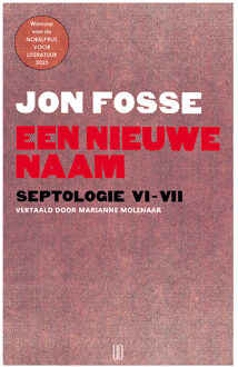 Een nieuwe naam -  Jon Fosse (ISBN: 9789493367005)