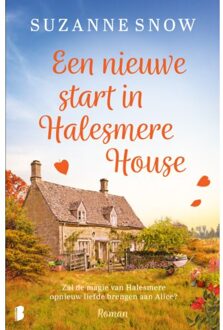 Een Nieuwe Start In Halesmere House - Liefde In Het Lake District - Suzanne Snow