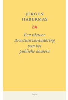 Een Nieuwe Structuurverandering Van Het Publieke Domein - Jürgen Habermas