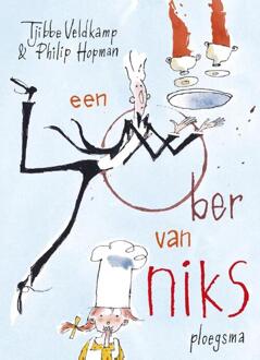Een ober van niks - Boek Tjibbe Veldkamp (9021673940)