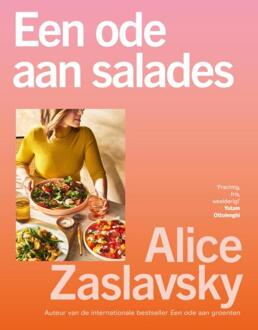 Een ode aan salades -  Alice Zaslavsky (ISBN: 9789461433312)