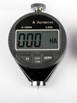 Een of C of D gauge hoofd zachte schuimende plastic rubber digitale durometer hardheid tester sclerometer hardometer tool