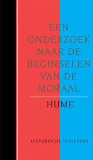 Een onderzoek naar de beginselen van de moraal - Boek D. Hume (9065544542)