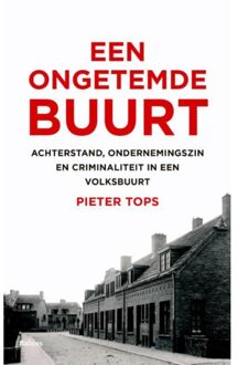 Een ongetemde buurt - Boek Pieter Tops (9460035108)
