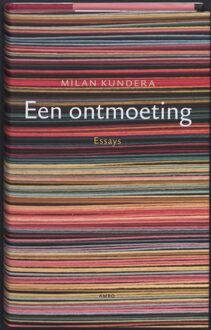 Een ontmoeting - Boek Milan Kundera (9026322348)