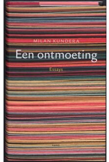 Een ontmoeting - Boek Milan Kundera (9026322348)