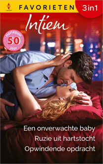 Een onverwachte baby / Ruzie uit hartstocht / Opwindende opdracht -  Cathleen Galitz, Emily McKay, Lori Foster (ISBN: 9789402581140)