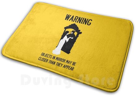 Een Opmerking Van Zorg Over Spiegels Mat Tapijt Tapijt Anti-Slip Vloermatten Slaapkamer De Phantom Van De Opera erik Broadway Musicals 40 cm x 60 cm