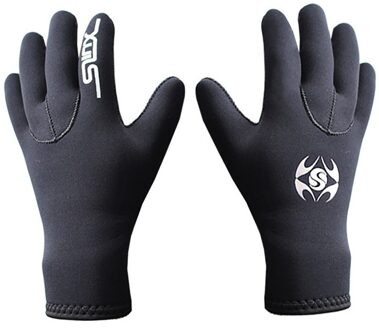 Een Paar 3Mm Neopreen Wetsuit Handschoenen Volwassen Elastische Warm Duiken Handschoen Snorkel Antislip Handschoenen Voor Surf kajak Duiken Watersport