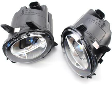 Een Paar Auto Voor Led Fog Light Head Lamp Rijden Lamp Met Lamp Voor Bmw 3 Serie F30 F35 320li 325i 328i Accessoires