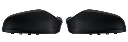 Een Paar Gloss Black Achteruitkijkspiegel Cover Voor Opel Astra H 2004 2005 2006 2007 Achteruitkijkspiegel caps Auto Accessoires matte zwart
