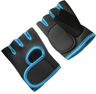 Een Paar Gym Fitness Handschoenen Ademend Fitness Training Pols Handschoenen Gewichtheffen Rubber Antislip Sport Fitness Handschoenen