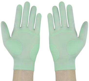 Een Paar Herbruikbare Zware Zachte Siliconen Handschoenen Universele Reiniging Werk Vinger Handschoenen Beschermende Voedsel Veiligheid Gezondheid Handschoenen