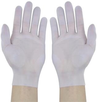 Een Paar Herbruikbare Zware Zachte Siliconen Handschoenen Universele Reiniging Werk Vinger Handschoenen Beschermende Voedsel Veiligheid Gezondheid Handschoenen