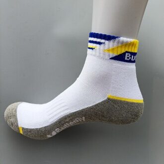 Een Paar Professionele Sport Sokken Beschermen Voeten Ademende Sokken Voor Tafeltennis Badminton stijl 1