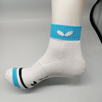 Een Paar Professionele Sport Sokken Beschermen Voeten Ademende Sokken Voor Tafeltennis Badminton stijl 10