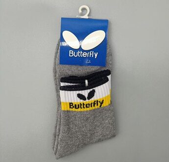 Een Paar Professionele Sport Sokken Beschermen Voeten Ademende Sokken Voor Tafeltennis Badminton stijl 3