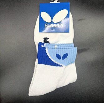 Een Paar Professionele Sport Sokken Beschermen Voeten Ademende Sokken Voor Tafeltennis Badminton stijl 4