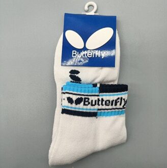 Een Paar Professionele Sport Sokken Beschermen Voeten Ademende Sokken Voor Tafeltennis Badminton stijl 6