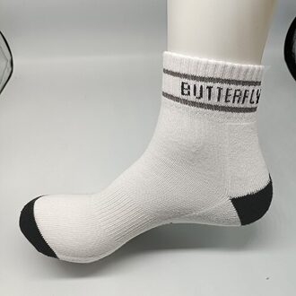 Een Paar Professionele Sport Sokken Beschermen Voeten Ademende Sokken Voor Tafeltennis Badminton stijl 9