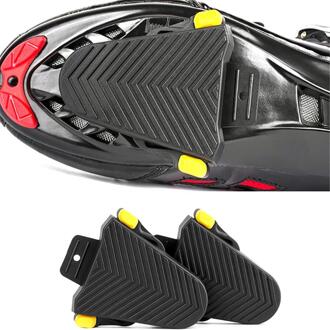 Een Paar Quick Release Rubber Cleat Cover Fiets Pedal Cleats Covers Schoenplaten Fiets Accessoires Rubber Cleat Cover Fiets Pedaal