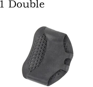 Een Paar Siliconen Voorvoet Pad Comfortabel Ademend Honingraat Enkele Schoenen Hoge Hakken Pijnbestrijding Foot Pads Inlegzolen Sokken zwart