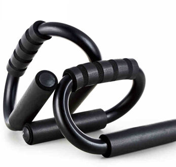 Een Paar Sport Fitness Push S Vormige Push Up Stands Bars Oefening Training Borst