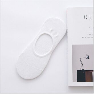 Een Paar Sport Sokken Mannen Yoga Vrouwen Casual Basketbal Fiets Running Sokken Effen Katoen Ademend Lente Herfst Zacht sok 02-A paar