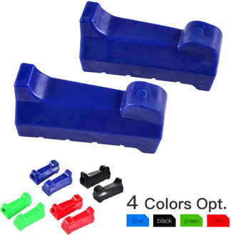 Een Paar Voor Footrest Voetsteunen Rubbers Voor Yamaha YBR125 YBR 125 alle jaar #2288696 blauw