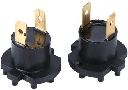 Een Paar Voor Mazda 3 5 323 Koplamp Lamp Bases Echt Voor Mazda 2 De 3 323 Bk Bj koplamp Socket H7 Globe Lamp Houder