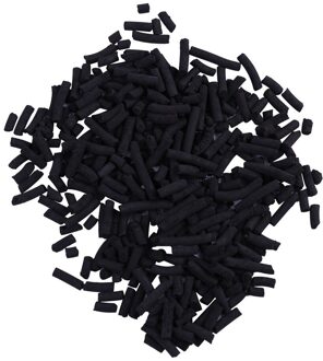 Een Pak 100G Actieve Kool Aquarium Aquarium Actieve Kool Houtskool Zuiveren Water Filter Media Sterke Filtratie