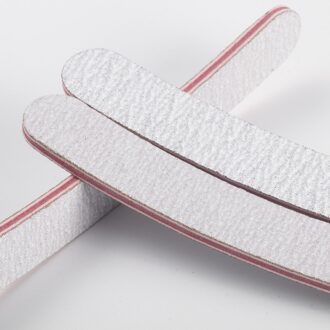 Een Pak Van Nail Schuurpapier Care Scrub Demping Polijsten Nagels Te Gebruiken En Dragen Olie Acryl Gel Troffel Tool