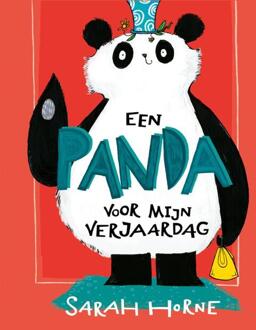 Een panda voor mijn verjaardag