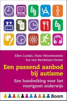 Een passend aanbod bij autisme - Boek Ellen Luteijn (9089535829)