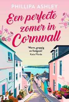 Een perfecte zomer in Cornwall -  Philippa Ashley (ISBN: 9789044937343)