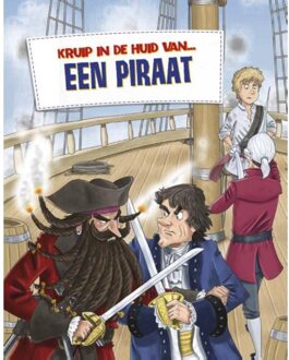 Een piraat - Boek Alice Peebles (9463411259)