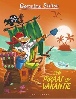 Een piraat op vakantie -  Geronimo Stilton (ISBN: 9789463376969)