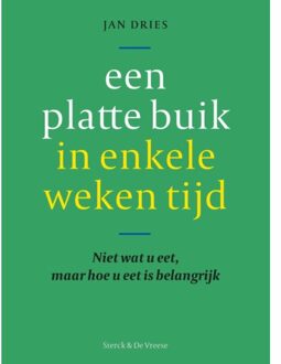 Een platte buik in enkele weken tijd - (ISBN:9789056157531)