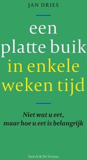 Een platte buik in enkele weken tijd - Jan Dries - ebook