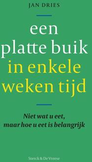 Een platte buik in enkele weken tijd - Jan Dries - ebook