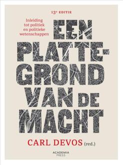 Een plattegrond van de macht -  Carl Devos (ISBN: 9789020974508)