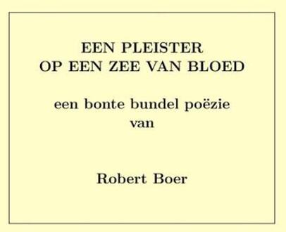 Een pleister op een zee van bloed - Robert Boer (ISBN: 9789079418985)