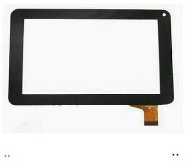 EEN + 7 "inch Touch Screen Touch Digitizer Voor MP Man MPQC707 Tablet PC Panel zwart