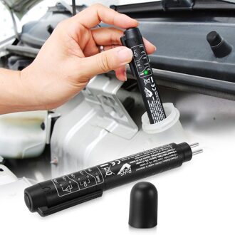 Een + + + OBD2 Remvloeistof Liquid Tester Pen Met 5 Led Auto Auto Voertuig Gereedschap Diagnostic Tools Mini remvloeistof Tester