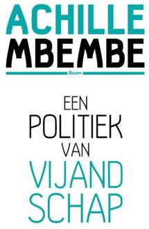 Een politiek van vijandschap - Boek Achille Mbembe (9058758176)