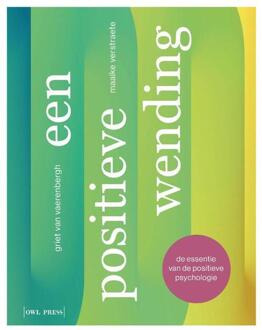 Een positieve wending -  Griet van Vaerenbergh, Maaike Verstraete (ISBN: 9789464987904)